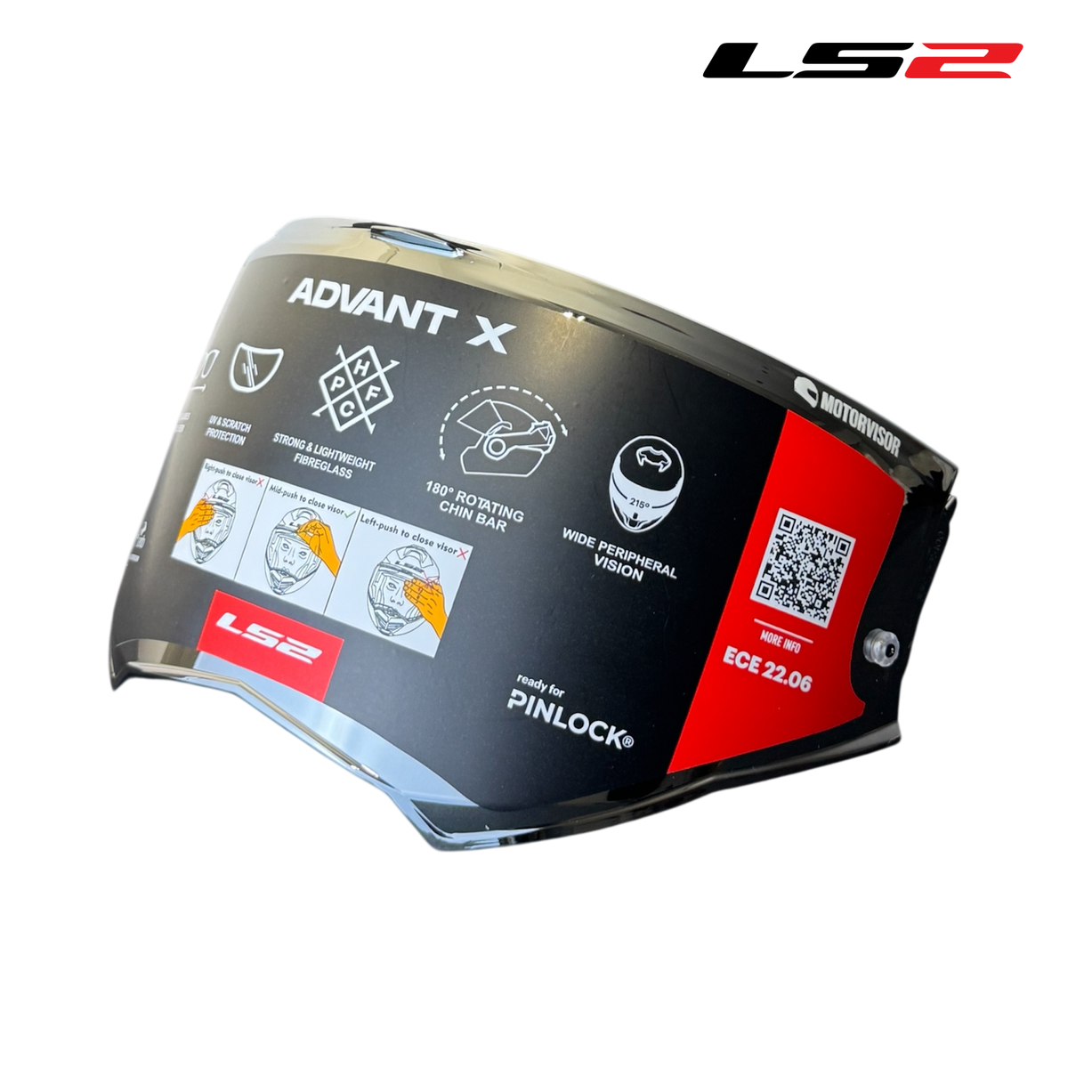 Viseira para LS2 - FF901 ADVANT X — imagem 3