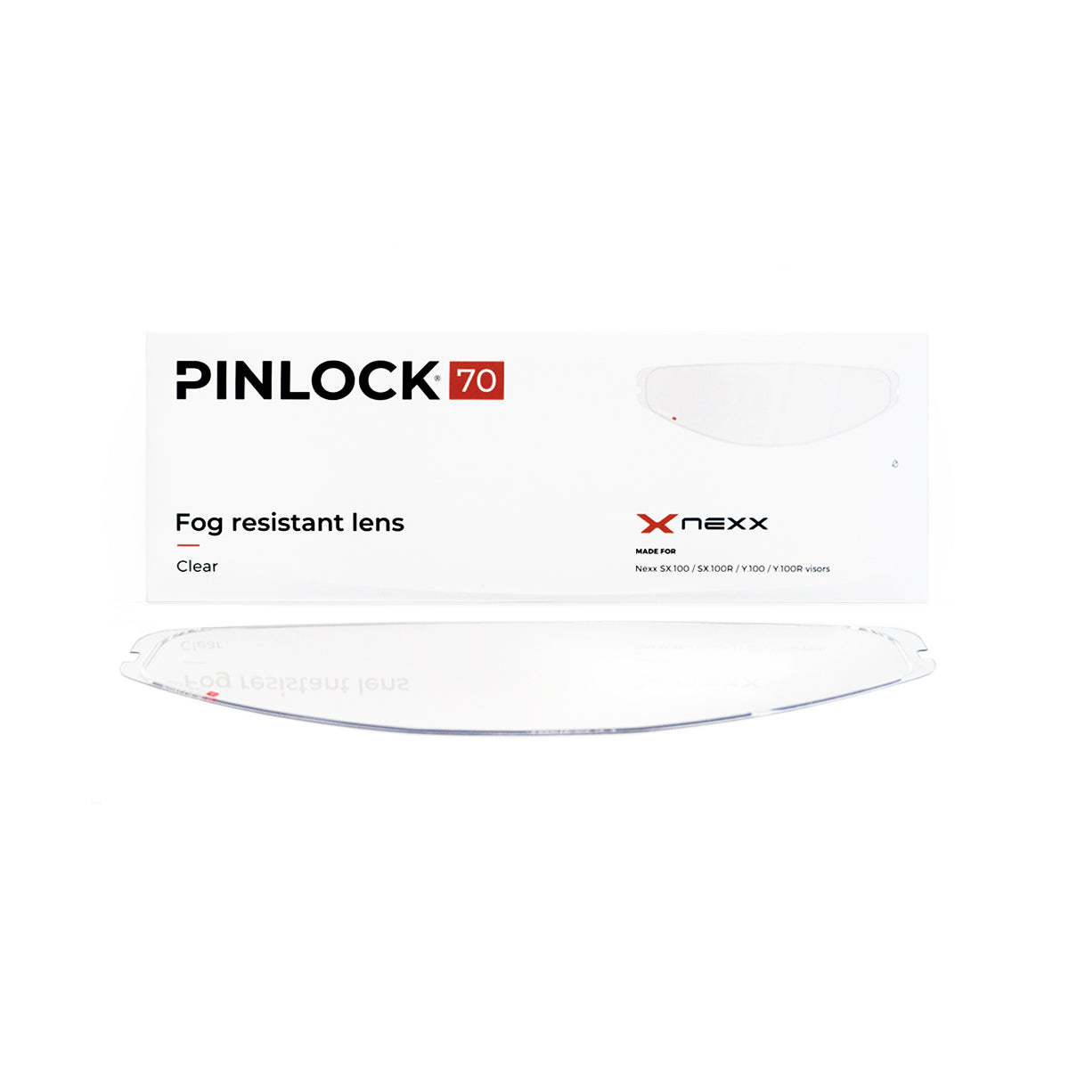 Pinlock NEXX Y.100 / Y.100R / SX.100 / SX.100 R / Y.TRAVL