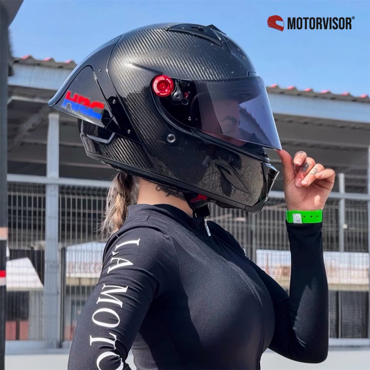 Viseira para SHARK - AERON GP / RACE-R PRO GP / RACE-R TOUS / SPEED-R TOUS — imagem 11