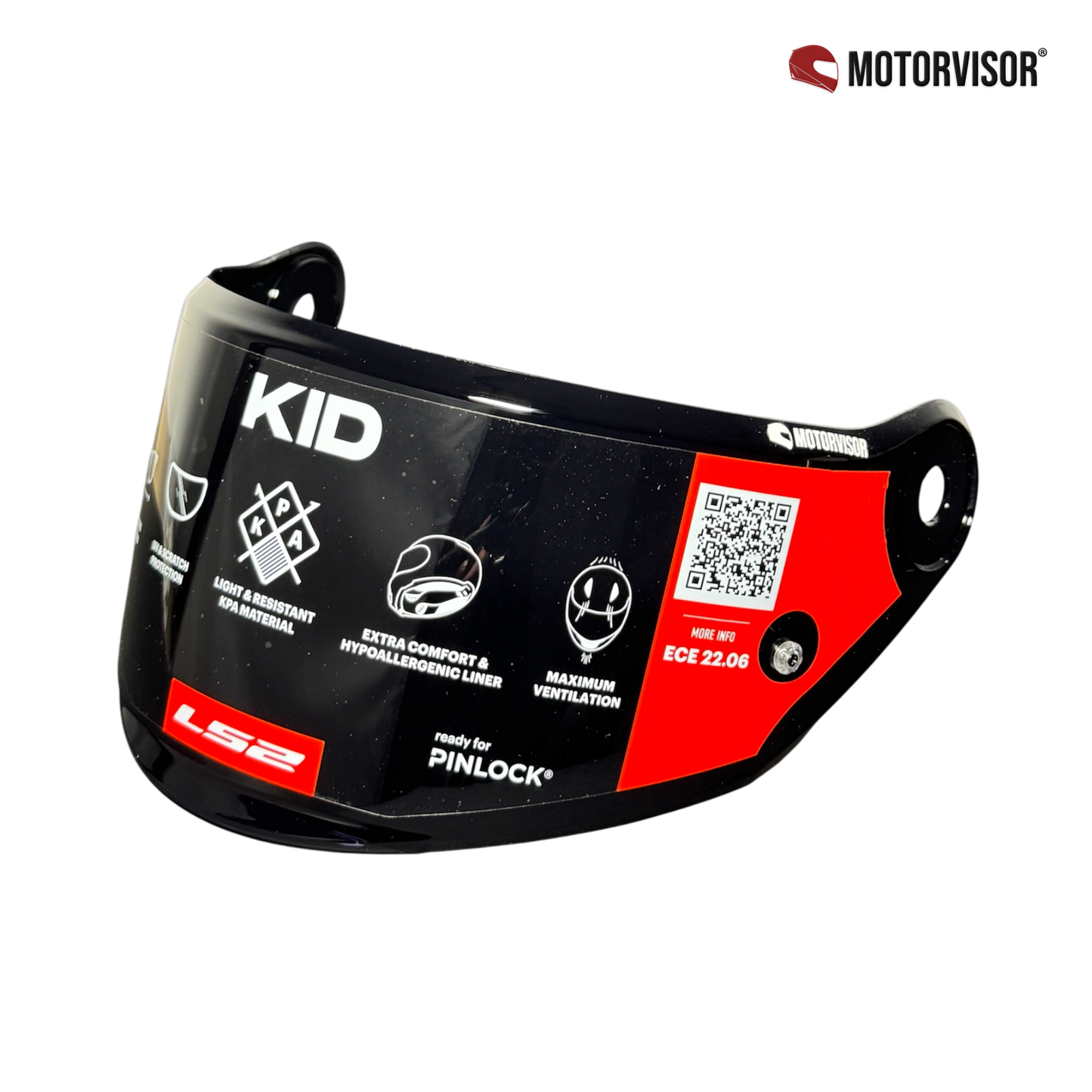 Viseira para LS2 - FF812 KID
