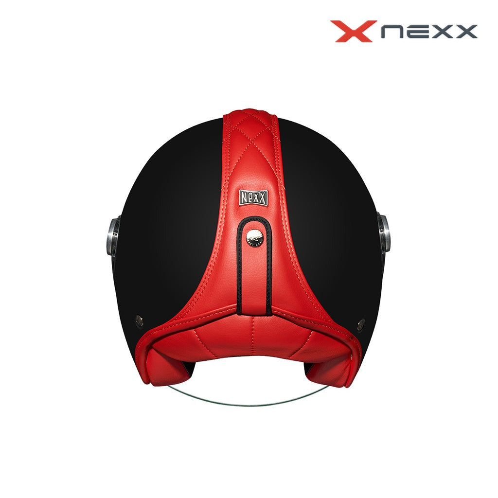 NEXX X.G30 CULT SV PRETO VERMELHO — imagem 3