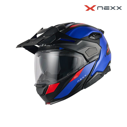 NEXX X.LIFECOUNTRY TERRA AZUL VERMELHO MATTE — imagem 2