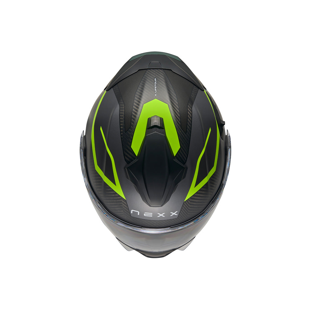 NEXX X.LIFETOUR PRO MILE CINZA NEON MATTE