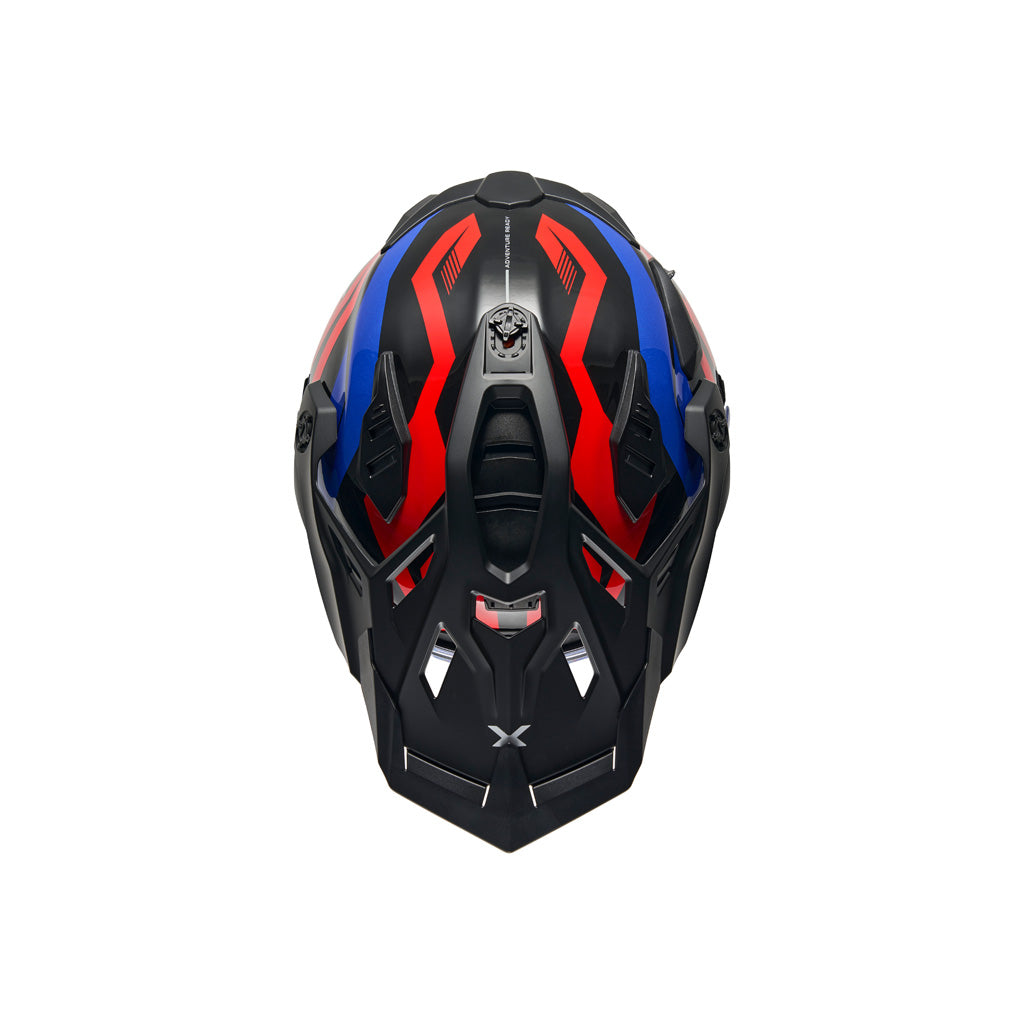 NEXX X.WED3 GOBI AZUL VERMELHO