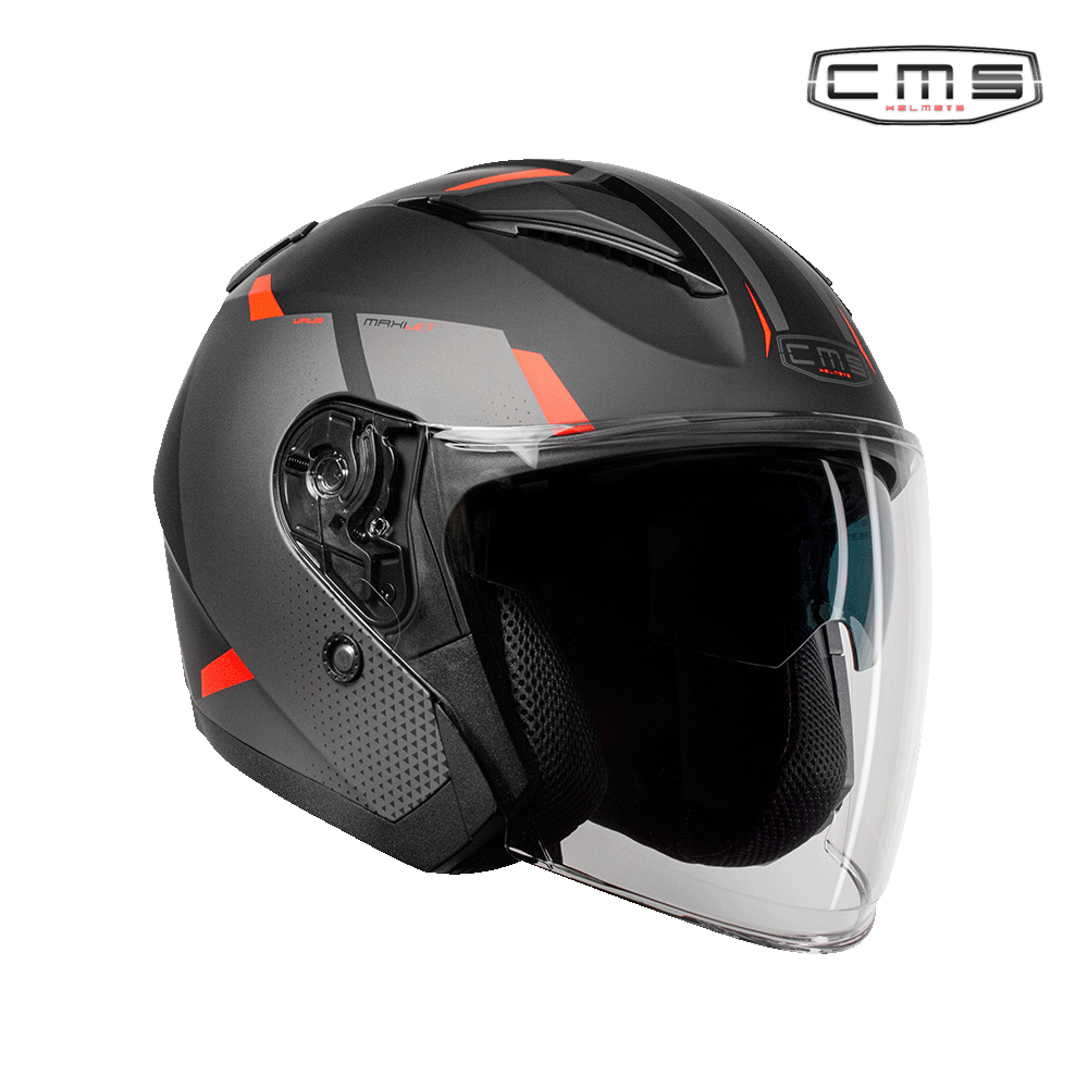 CMS MAXI JET URUS RED MATTE — imagem 3