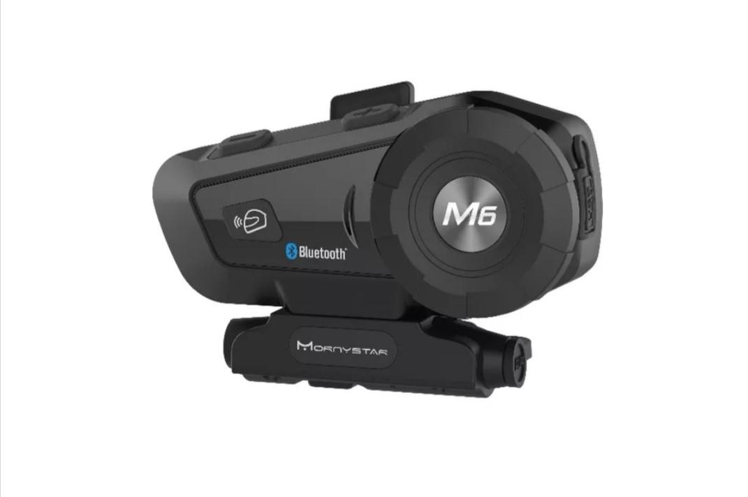 Intercomuncador Moto - Mornystar M6