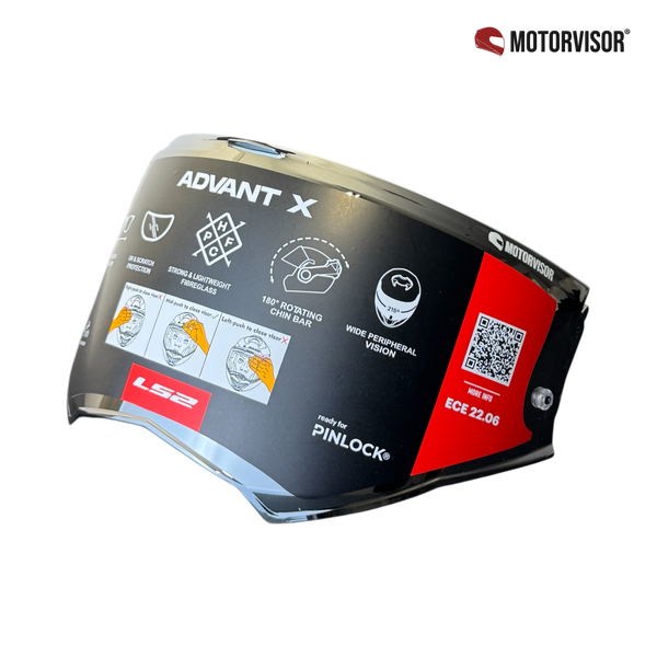 Viseira para LS2 - FF901 ADVANT X — imagem 3