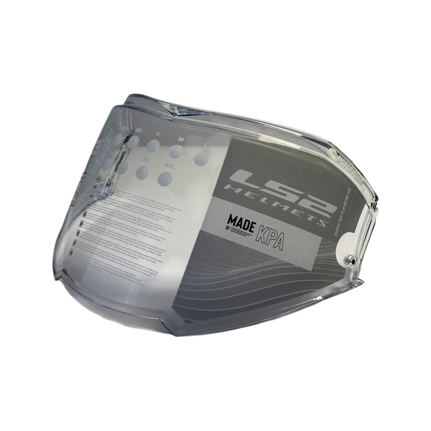 Viseira para LS2 - FF900 VALIANT II