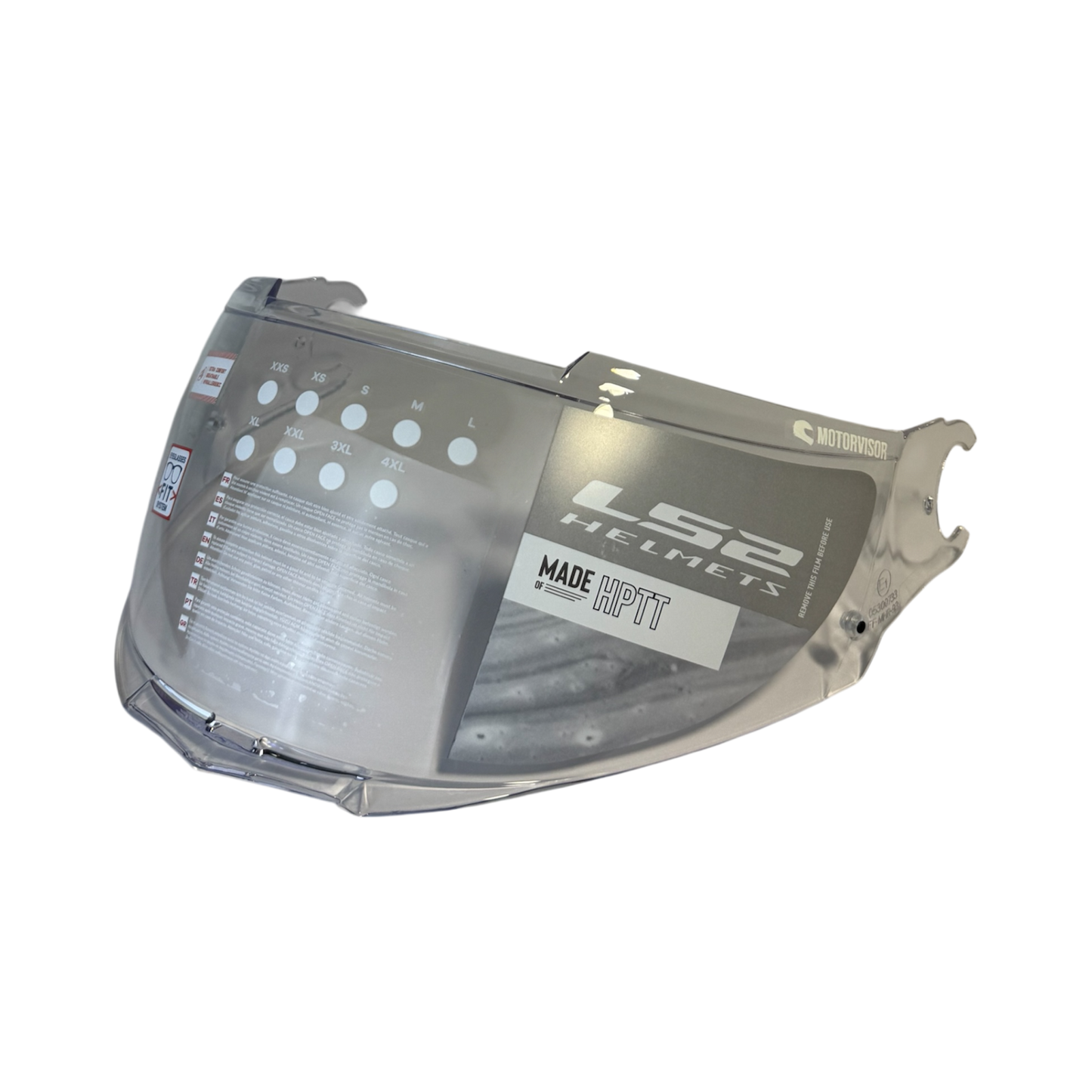 Viseira para LS2 - FF902 SCOPE