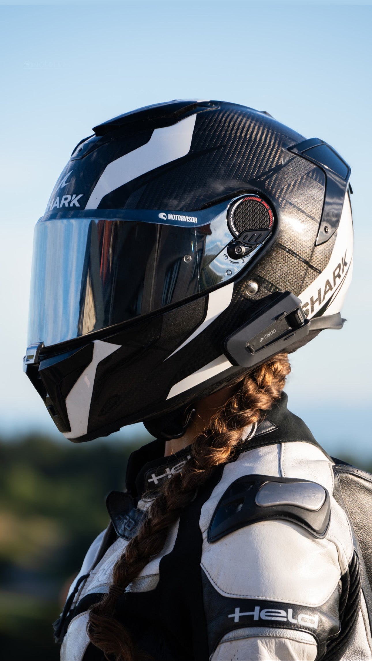 Viseira para SHARK - SPARTAN RS / SPARTAN RS CARBON / SPARTAN GT / SPARTAN GT PRO