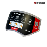 Viseira para LS2 - FF901 ADVANT X — imagem 2