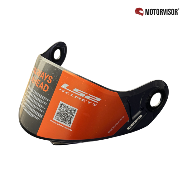 Viseira para LS2 - FF325 STROBE / FF370 THUNDER / FF386 RIDE / FF394 STING
