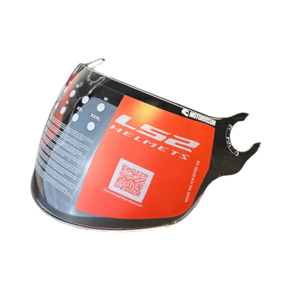 Viseira para LS2 - AIRFLOW OF562
