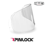 Pinlock anti-embaciamento para capacete CMS — Motorvisor