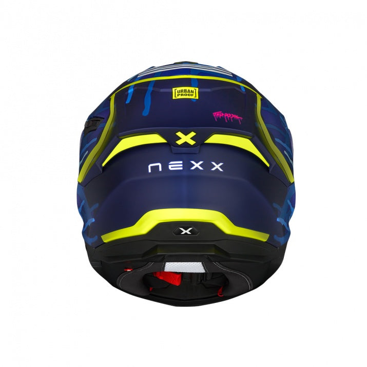 NEXX Y.100R URBANGRAM INDIGO AZUL MATE