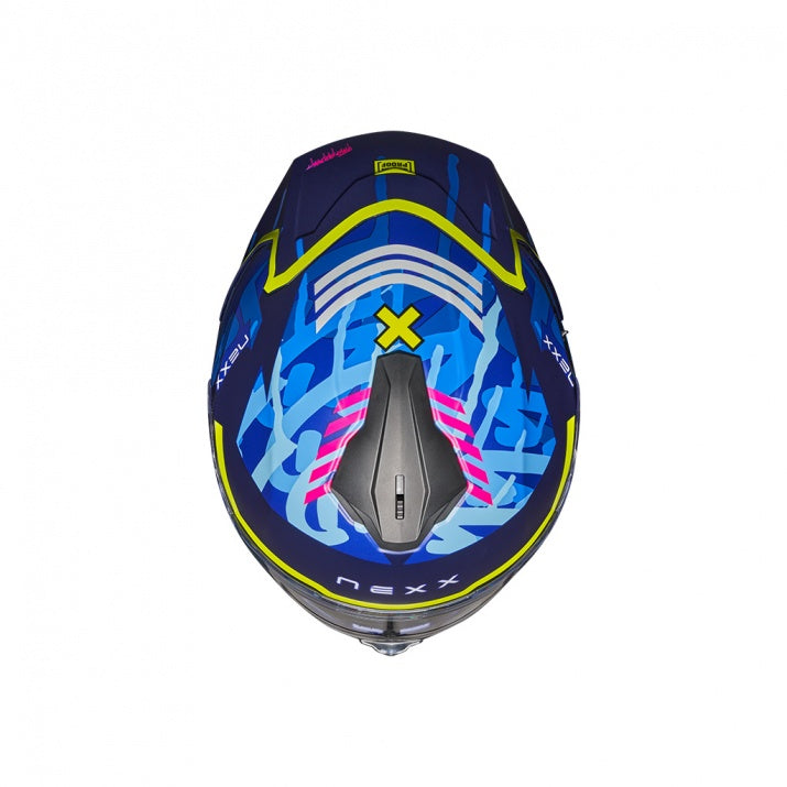 NEXX Y.100R URBANGRAM INDIGO AZUL MATE