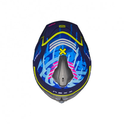 NEXX Y.100R URBANGRAM INDIGO AZUL MATE