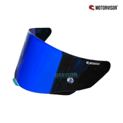 Viseira Blue para KYT - TT COURSE