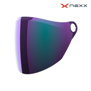 Viseira NEXX - FLAT SX.60 / X.G20 / X.G30 — imagem 3