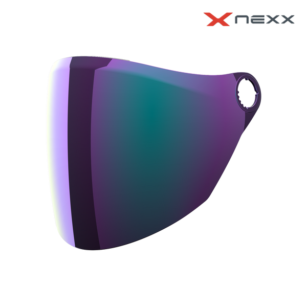 Viseira NEXX - FLAT SX.60 / X.G20 / X.G30 — imagem 3