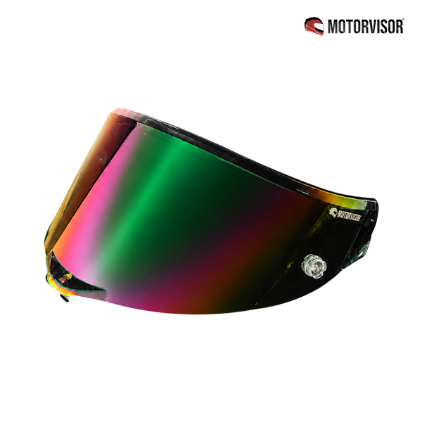 Viseira para AGV - PISTA / GPR / GPRR / CORSA R / RACE 3 — Gradient Green