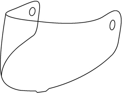 Viseira para HJC - RPHA12 / HJ-42
