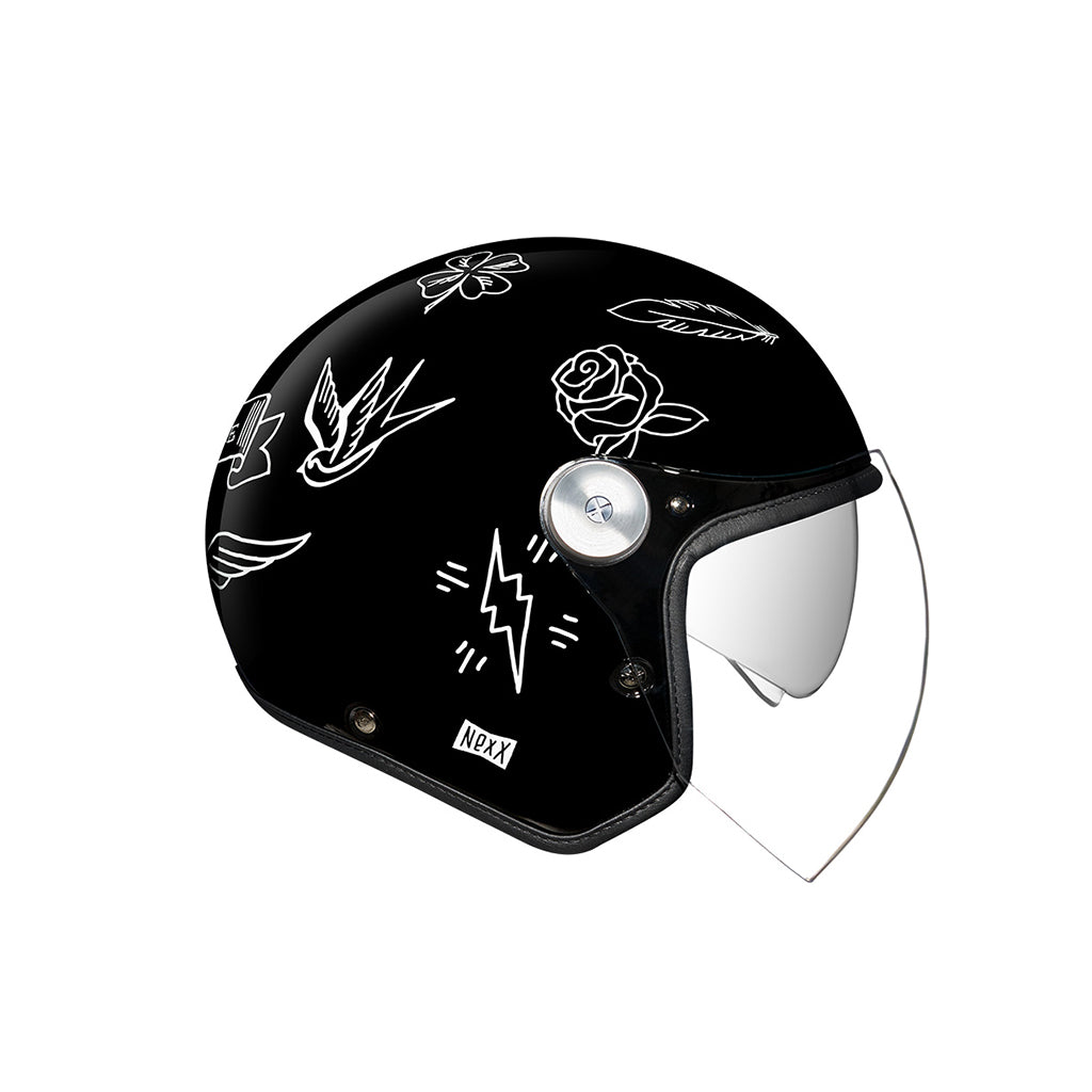NEXX X.G30 TATTOO PRETO BRANCO