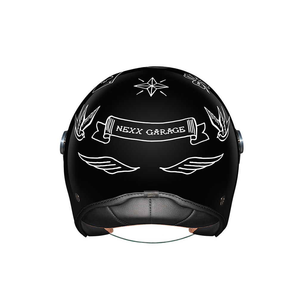 NEXX X.G30 TATTOO PRETO BRANCO