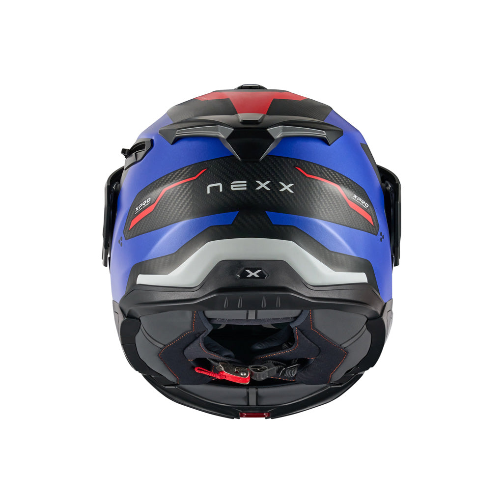 NEXX X.LIFECOUNTRY TERRA AZUL VERMELHO MATTE
