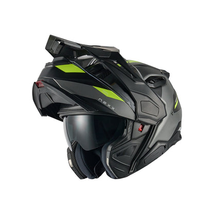 NEXX X.LIFECOUNTRY TERRA CINZA NEON MATTE