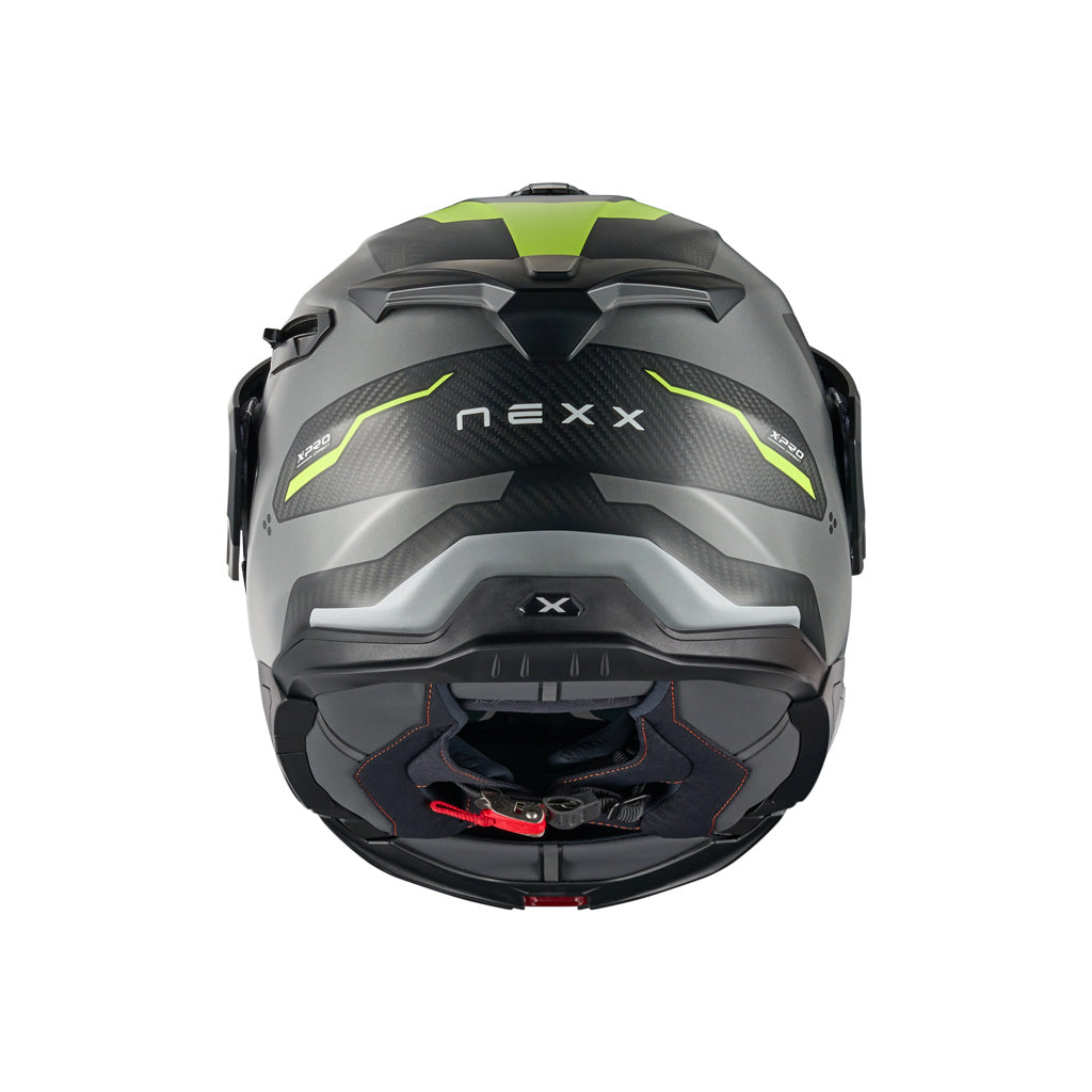 NEXX X.LIFECOUNTRY TERRA CINZA NEON MATTE
