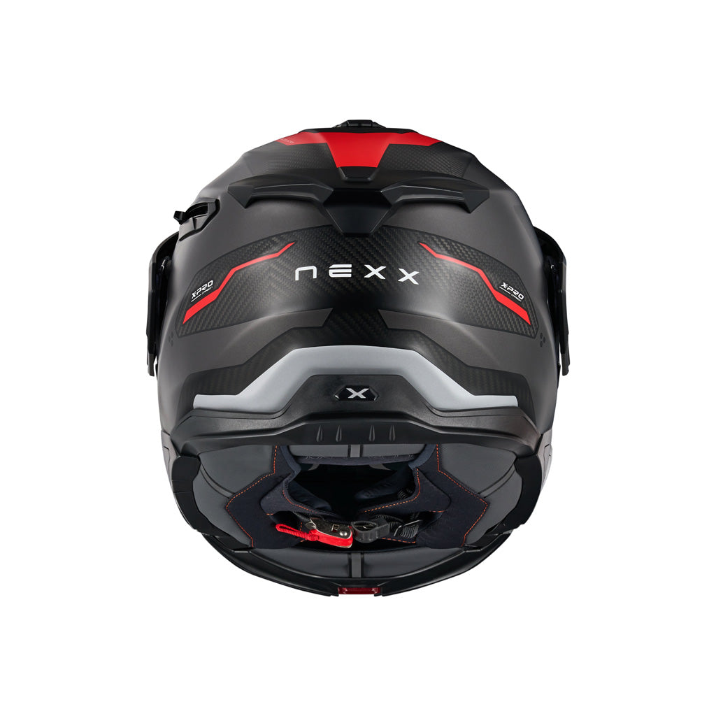 NEXX X.LIFECOUNTRY TERRA VERMELHO PRETO MATTE