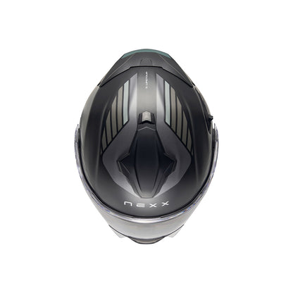 NEXX X.LIFETOUR GLOBE PRETO CINZA MATTE