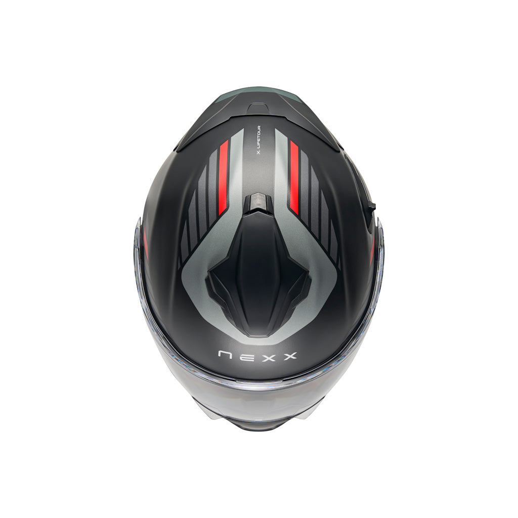 NEXX X.LIFETOUR GLOBE VERMELHO PRETO MATTE