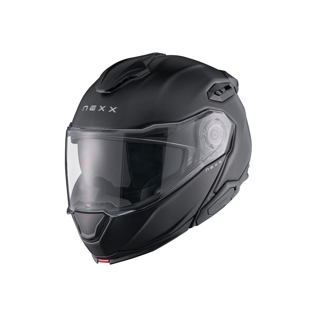 NEXX X.LIFETOUR PLAIN PRETO MATTE