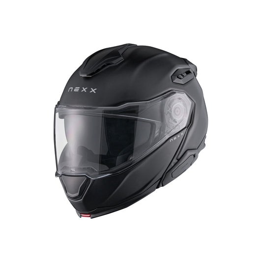 NEXX X.LIFETOUR PLAIN PRETO MATTE