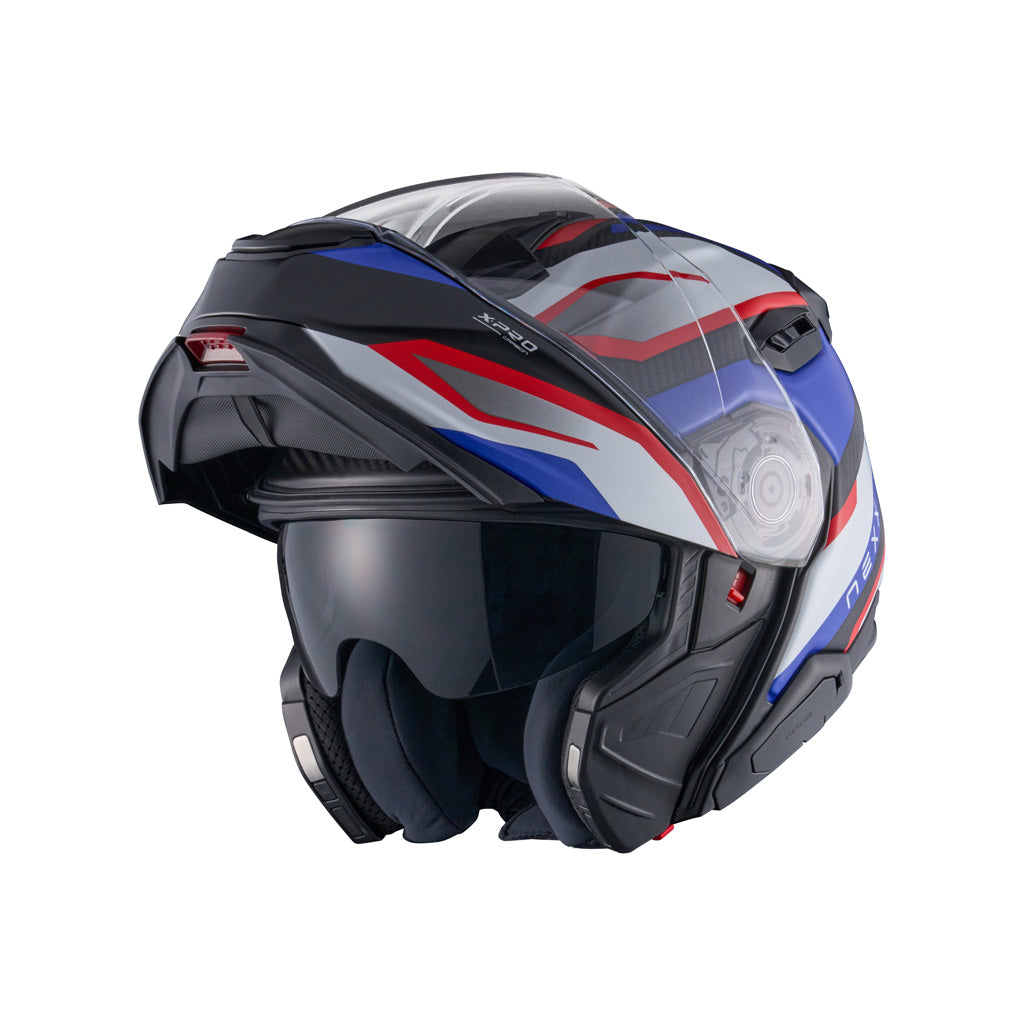 NEXX X.LIFETOUR PRO MILE AZUL VERMELHO MATTE