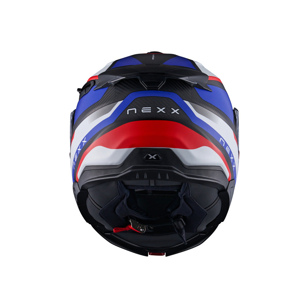 NEXX X.LIFETOUR PRO MILE AZUL VERMELHO MATTE