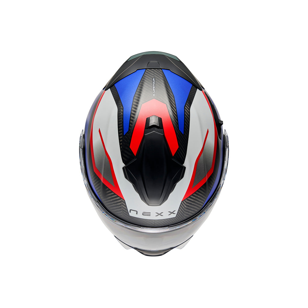 NEXX X.LIFETOUR PRO MILE AZUL VERMELHO MATTE