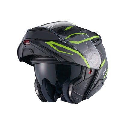 NEXX X.LIFETOUR PRO MILE CINZA NEON MATTE