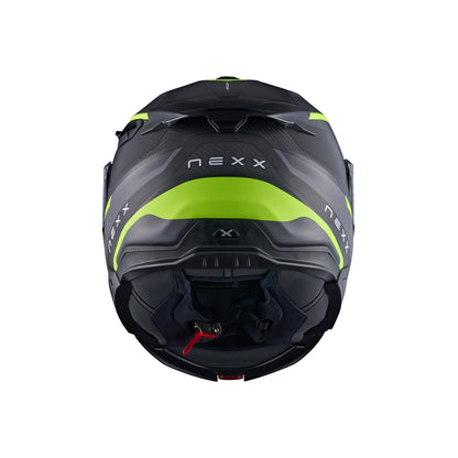 NEXX X.LIFETOUR PRO MILE CINZA NEON MATTE