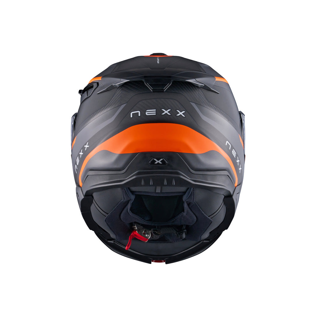 NEXX X.LIFETOUR PRO MILE LARANJA CINZA