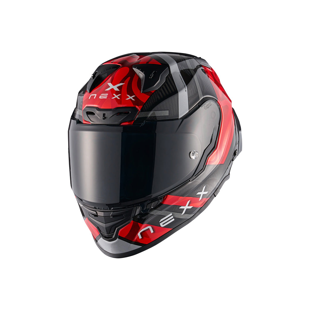 NEXX X.R3R SWIRL VERMELHO