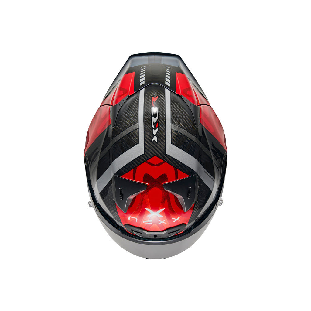 NEXX X.R3R SWIRL VERMELHO