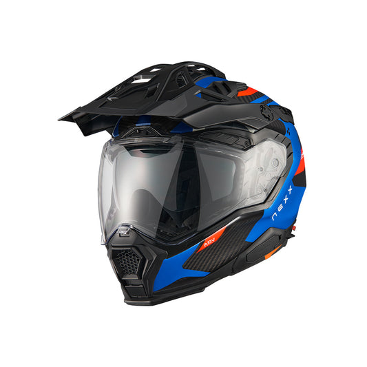 NEXX X.WED3 KEYO AZUL VERMELHO MATTE