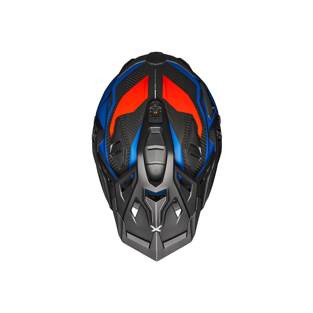 NEXX X.WED3 KEYO AZUL VERMELHO MATTE