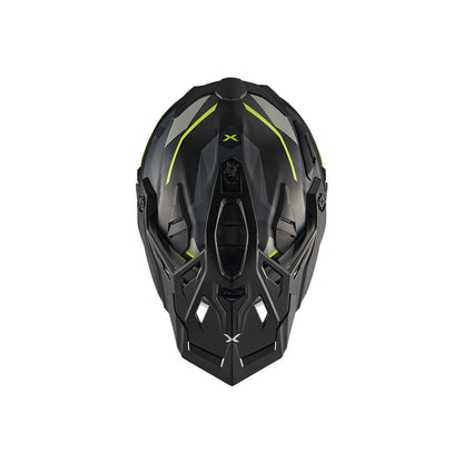 NEXX X.WED3 TRAILMANIA CINZA NEON MATTE