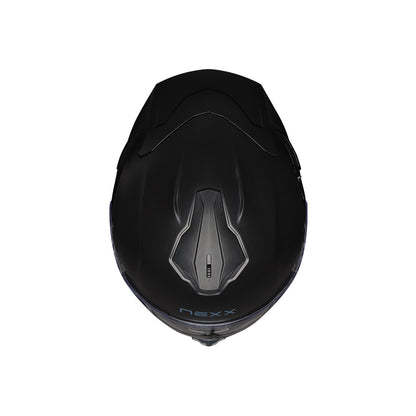 NEXX Y.100R FULLBACK PRETO MATTE