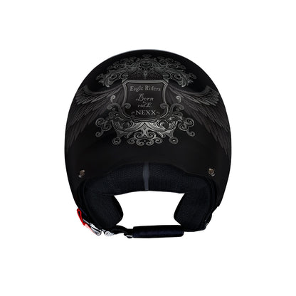NEXX Y.10 EAGLE RIDER PRETO CINZA MATTE
