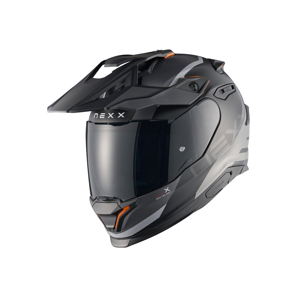 NEXX Y.TRAVL QUEST PRETO CINZA MATTE